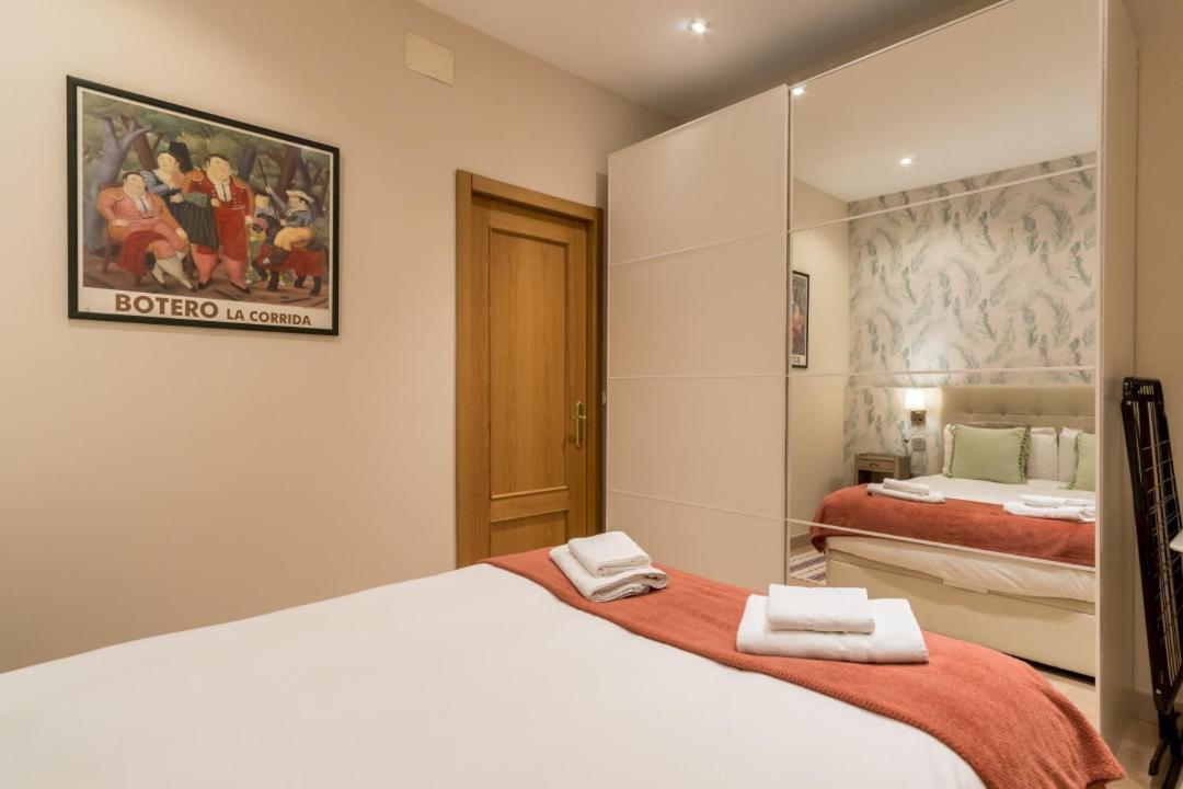 Acogedor Y Moderno - 1Dormitorio 1Bano - Imperial Madrid Ngoại thất bức ảnh